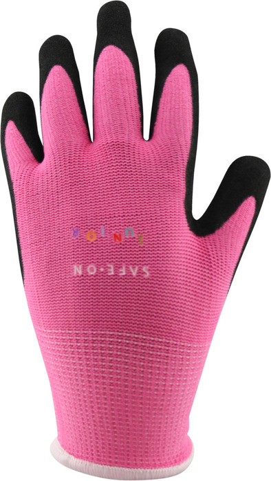 Safe-On Junior handsker 6-8 år pink